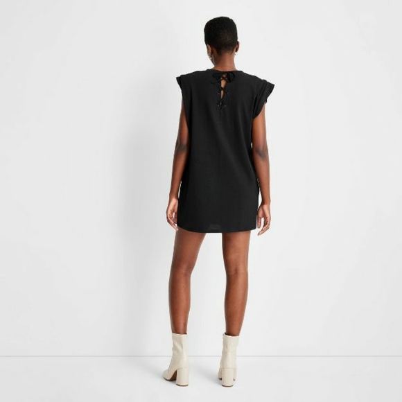 Sleeveless Graphic Shift Dress: Future Collective with Kahlana Barfield NWT - Picture 2 of 2